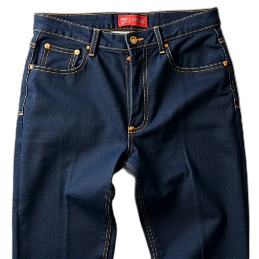 blue, pair, dark, jeans transparent PNG cut-out