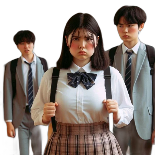 concept art, photorealistic, 3d render, anime transparent PNG cut-out