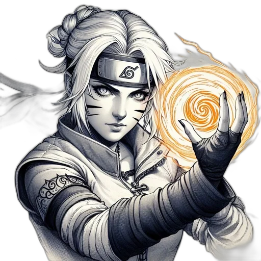 staff, weapon, mask, fantasy art transparent PNG cut-out