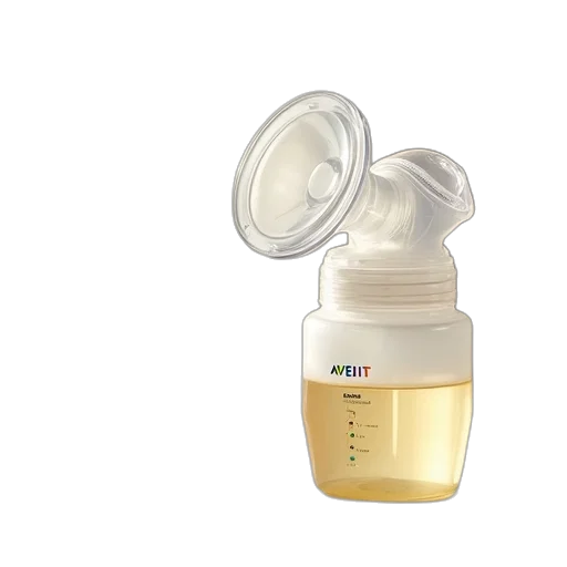 bottle, avent, electric, breast transparent PNG cut-out