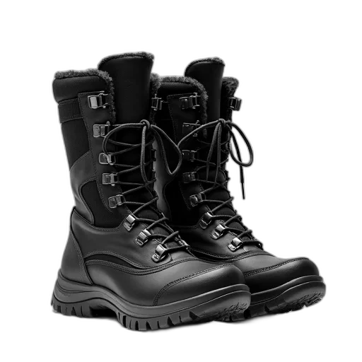 shoes, 3d render, photorealistic, pair transparent PNG cut-out