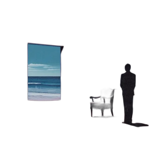 furniture, umbrella, staff, robot transparent PNG cut-out