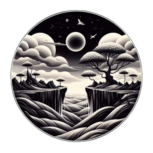 fantasy art, concept art, pixel art, comic book art transparent PNG cut-out
