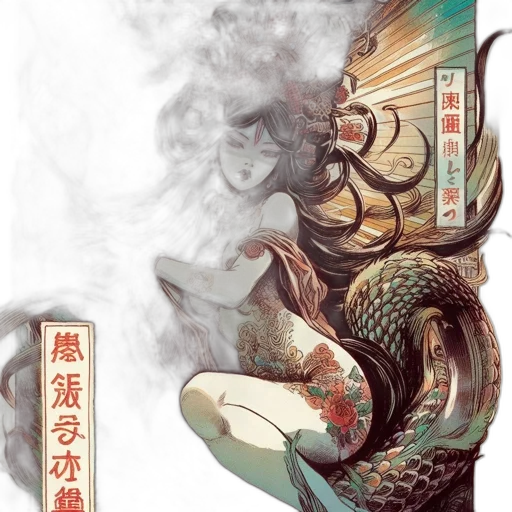 dragon, fantasy art, concept art, comic book art transparent PNG cut-out