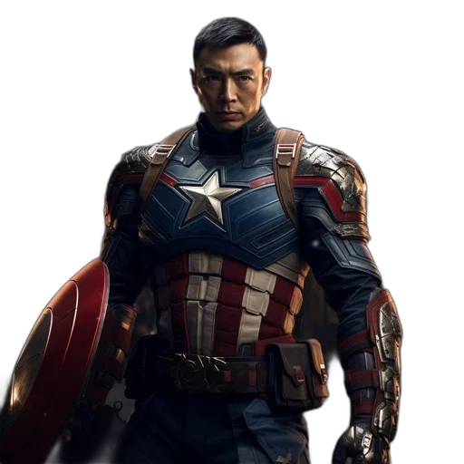comic book art, concept art, 3d render, photorealistic transparent PNG cut-out
