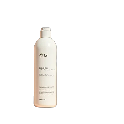 bottle, ouai, clarifyer, shampoo transparent PNG cut-out