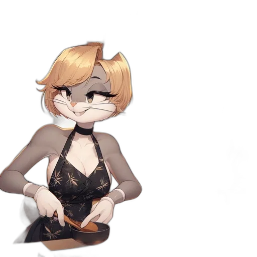 mask, dress, staff, robot transparent PNG cut-out
