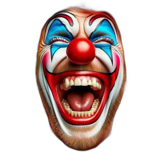 mask, face, creature, animal transparent PNG cut-out