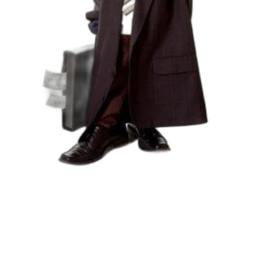 staff, jacket, robot, weapon transparent PNG cut-out