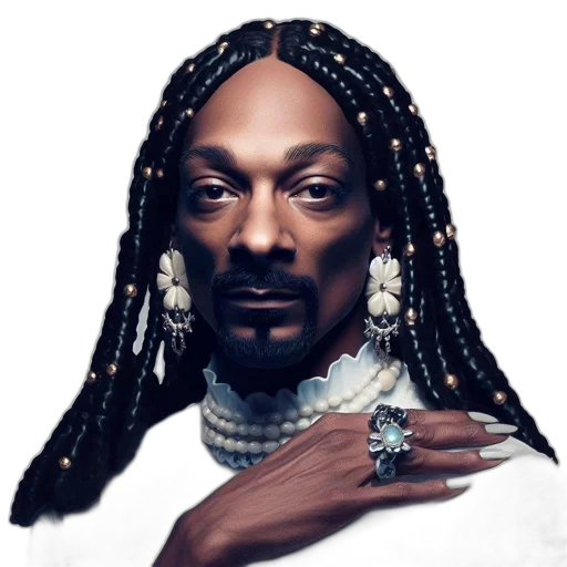 face, hair, jewelry, animal transparent PNG cut-out