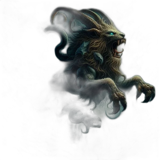 dragon, creature, mask, animal transparent PNG cut-out