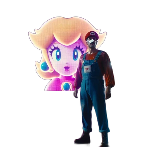 staff, mask, weapon, robot transparent PNG cut-out