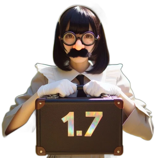 concept art, 3d render, person, costume transparent PNG cut-out