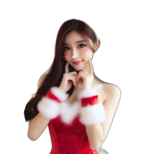 dress, photorealistic, 3d render, pixel art transparent PNG cut-out