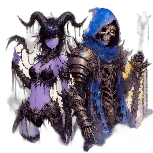 mask, concept art, fantasy art, comic book art transparent PNG cut-out