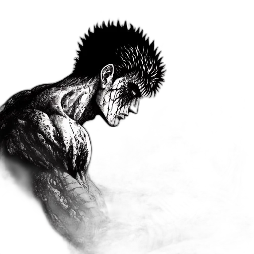 creature, hair, animal, face transparent PNG cut-out
