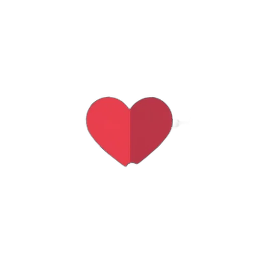 stylized, molecular, structure, heart-shaped transparent PNG cut-out