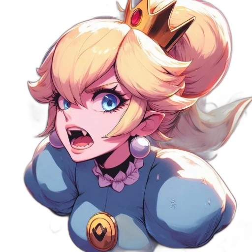 crown, staff, face, mask transparent PNG cut-out