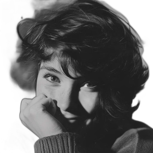 face, hair, photorealistic, pencil sketch transparent PNG cut-out