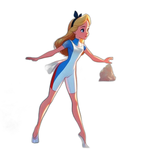 dress, staff, concept art, cartoon transparent PNG cut-out