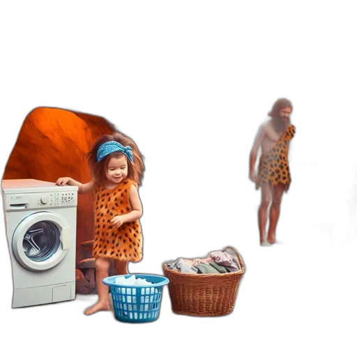 creature, furniture, robot, dress transparent PNG cut-out