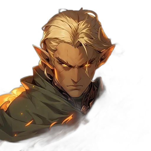 face, mask, staff, dragon transparent PNG cut-out