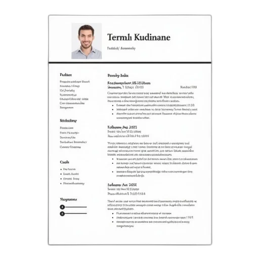 staff, simple, resume, template transparent PNG cut-out