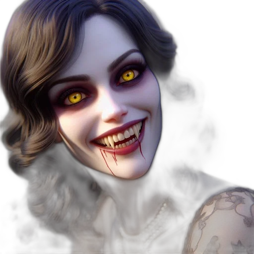 face, concept art, photorealistic, fantasy art transparent PNG cut-out