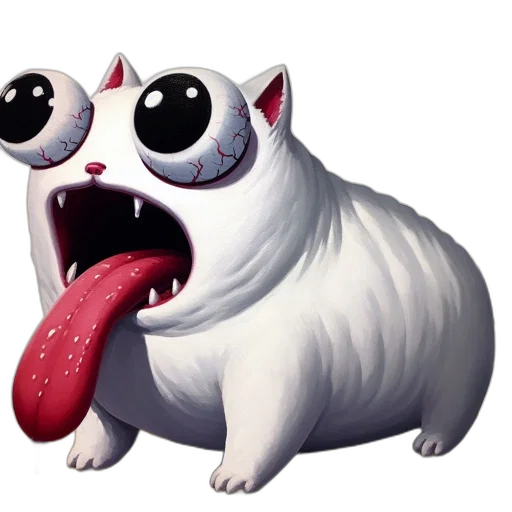 animal, creature, staff, face transparent PNG cut-out