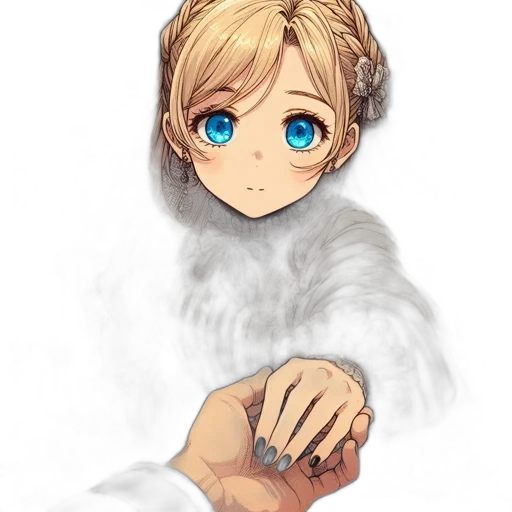 face, mask, crown, staff transparent PNG cut-out