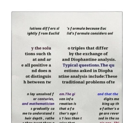 text-based, image, discussing, differences transparent PNG cut-out
