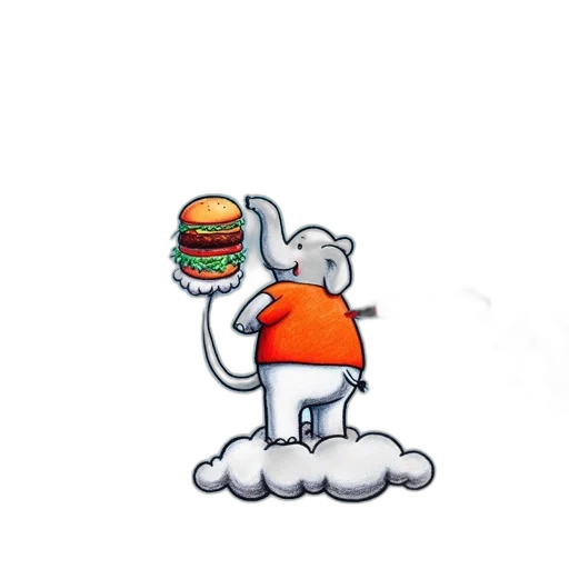 food, animal, staff, robot transparent PNG cut-out