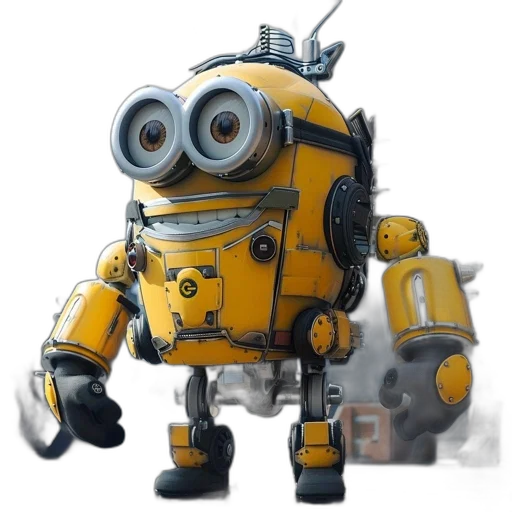 robot, animal, creature, weapon transparent PNG cut-out