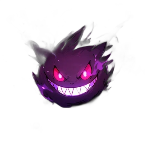 mask, dragon, creature, staff transparent PNG cut-out