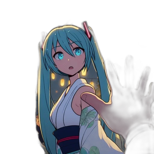 dress, creature, staff, robot transparent PNG cut-out