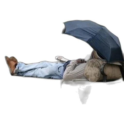 umbrella, jacket, furniture, hat transparent PNG cut-out
