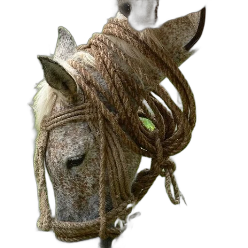 mask, hat, animal, staff transparent PNG cut-out
