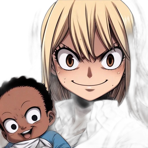 face, anime, cartoon, concept art transparent PNG cut-out