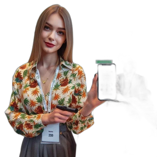 staff, jacket, dress, robot transparent PNG cut-out