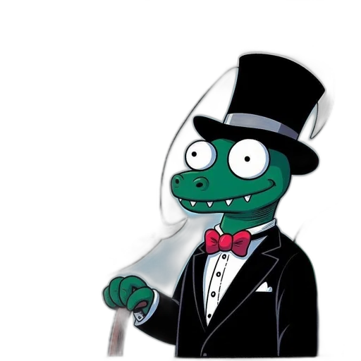 staff, hat, cartoon, concept art transparent PNG cut-out