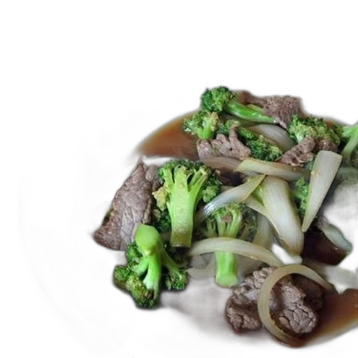 food, photorealistic, bowl, beef transparent PNG cut-out