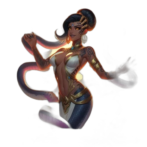 staff, concept art, fantasy art, comic book art transparent PNG cut-out