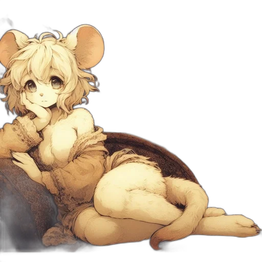 animal, staff, creature, concept art transparent PNG cut-out
