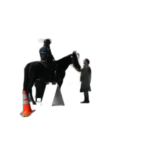 staff, hat, umbrella, animal transparent PNG cut-out