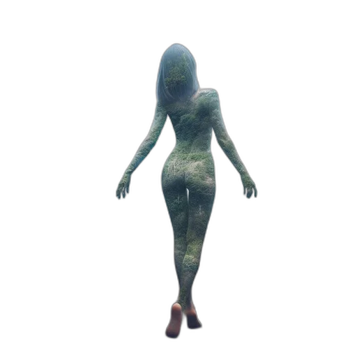 dress, creature, robot, mask transparent PNG cut-out
