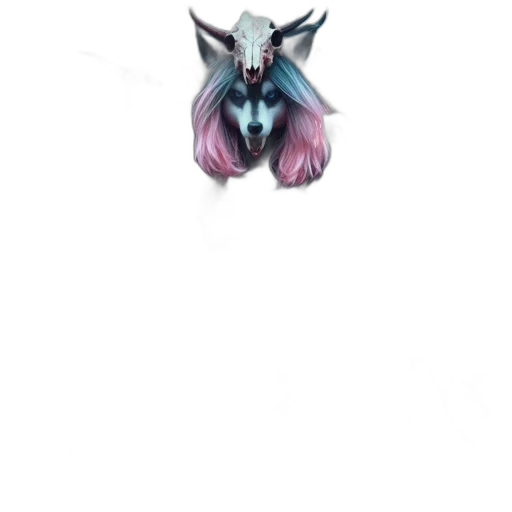 mask, dragon, creature, animal transparent PNG cut-out