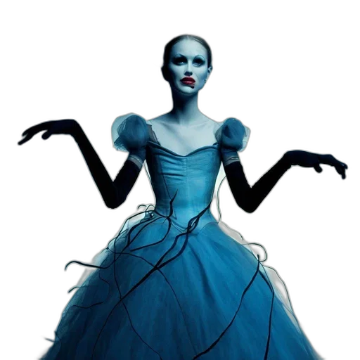 dress, mask, creature, face transparent PNG cut-out