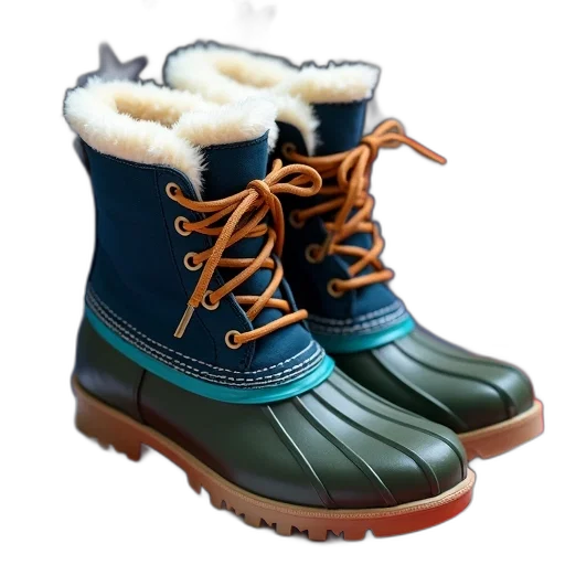 shoes, 3d render, photorealistic, pair transparent PNG cut-out