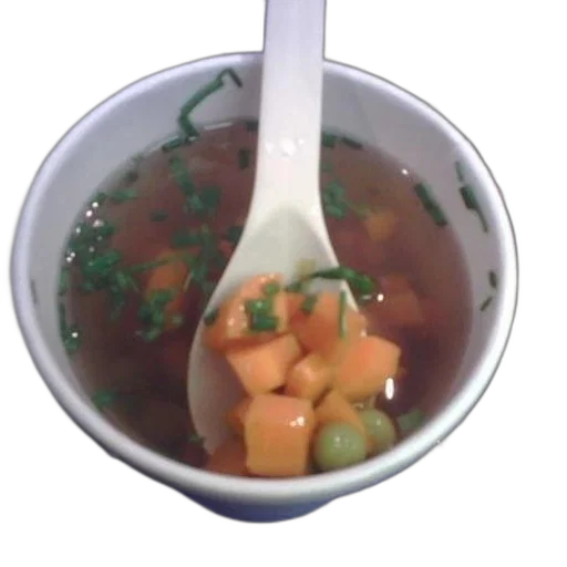 food, 3d render, bowl, soup transparent PNG cut-out