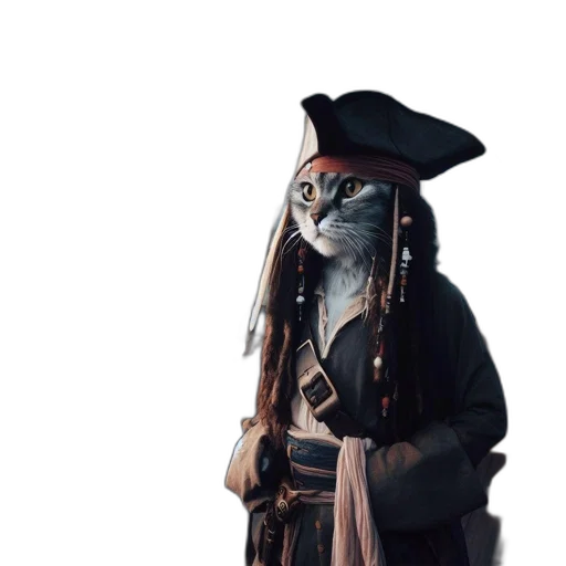 mask, staff, creature, hat transparent PNG cut-out